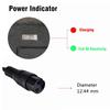 54.6V 3A electric bike lithium battery charger for 48V lithium battery pack 3 pin GX16 connector