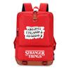 American Tv Stranger Things Stranger Things Backpack Student Backpack Elementary And Secondary School School Bag