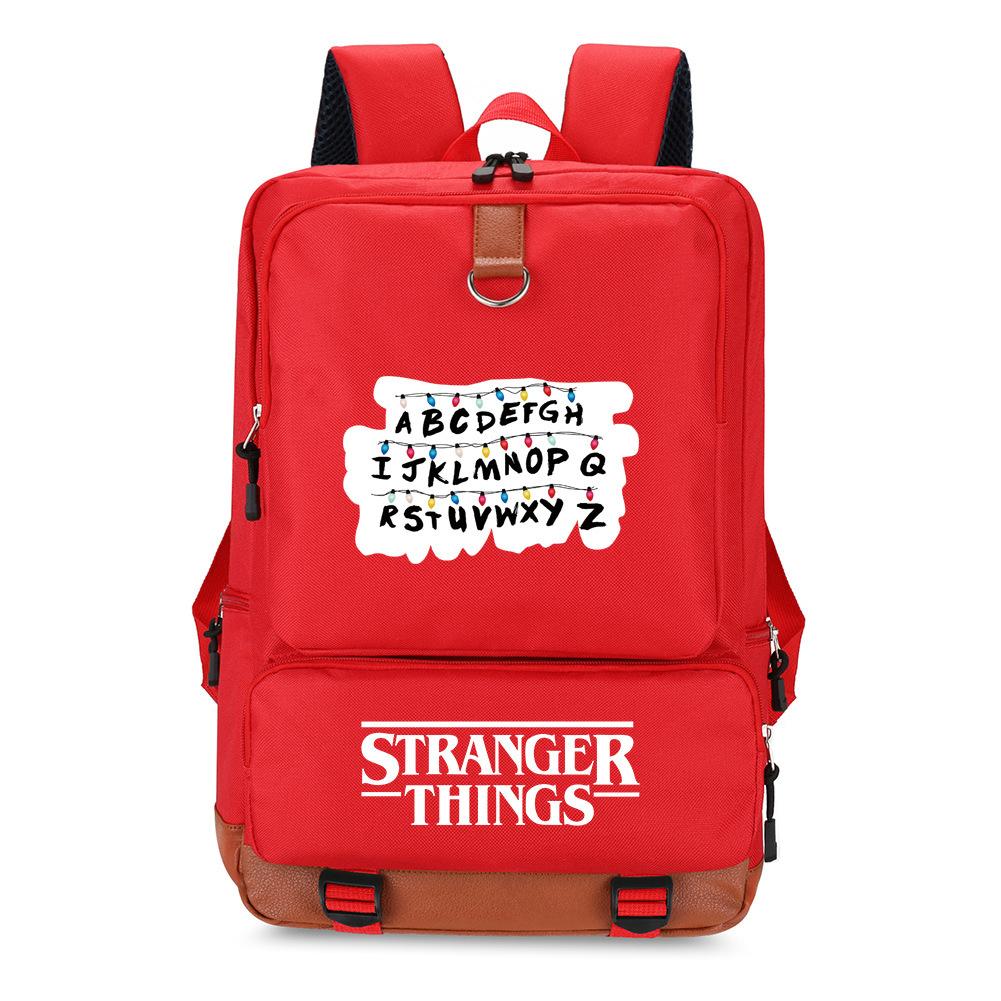American Drama Stranger Things Strange Things Backpack Student Backpack Primary And Secondary School Schoolbag Backpack