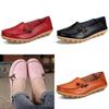 Premium Quality Women's Casual Loafers Driving Peas Moccasin Leather Flats Shoes