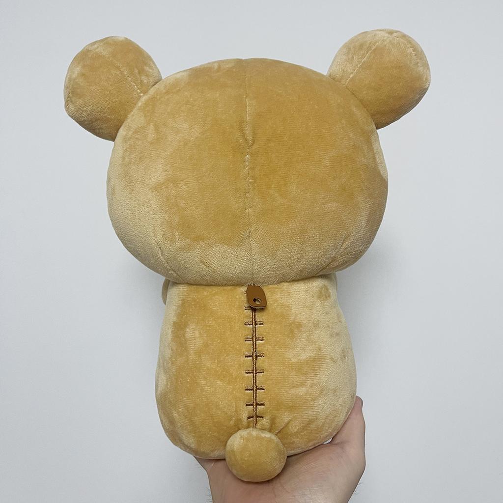High-Standard Rilakkuma Superior-Grade Plush Top-Grade Collection Superior-Grade Teddy Top-Grade Bear First-Class Peluche Premium-Quality Lovely