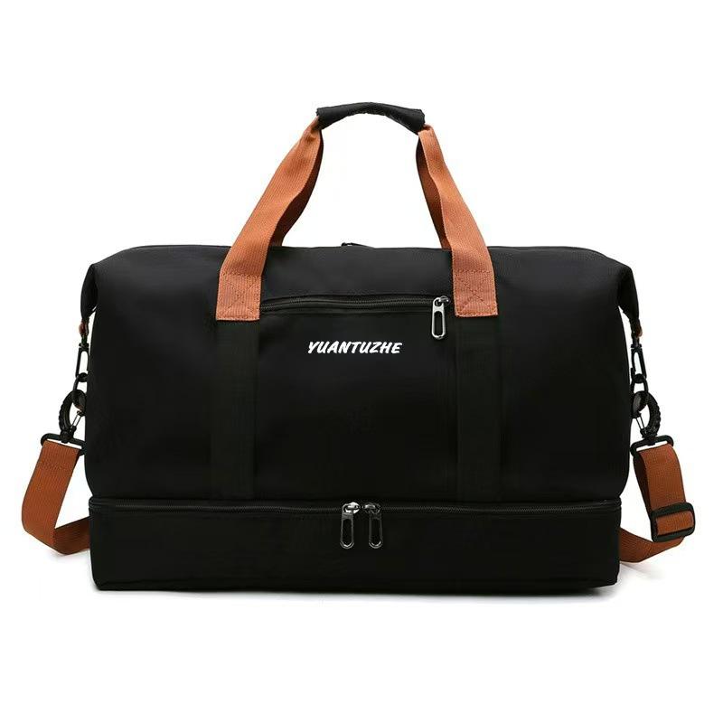 Unisex Sports Handbag Fitness Bag Expandable Travel Bag With Large Capacity Perfect For Gym Weekend Trips Versatile
