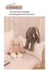 Cute Droopy Ear Bunny Plush Toy - Bow Tie Comfort Doll & Sleeping Pillow Gift for Girls
