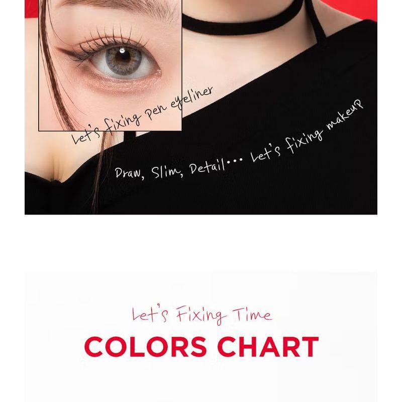 MERZY Let's Fixing Pen Eyeliner - 2 Colors