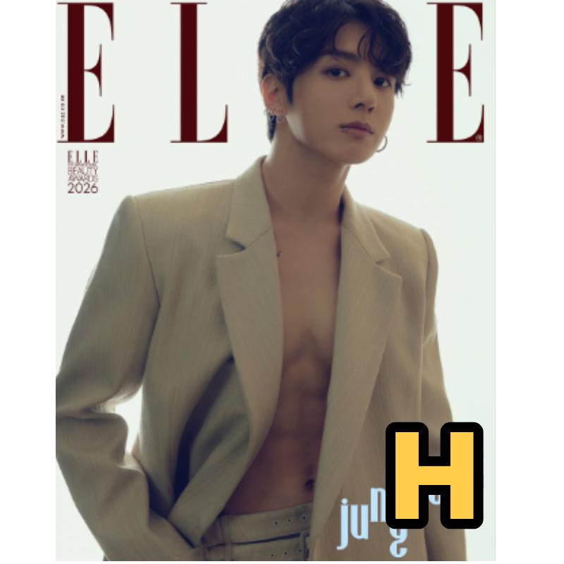 ELLE Magazine Featuring Jungkook (BTS) – Special Fashion & Interview Edition
