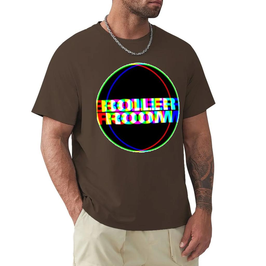 Boiler Room Color Glitch I T-Shirt Aesthetic clothing quick drying shirt cute tops mens graphic t-shirts big and tall