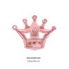 Gold Crown Balloon Set - Large, Medium, and Small Sizes for Birthday Decoration