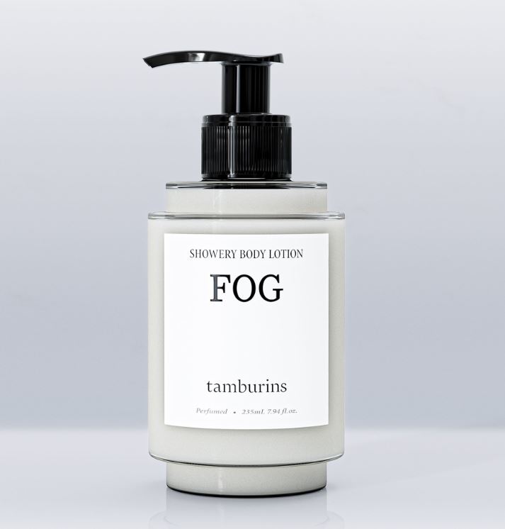 TAMBURINS Парфюмированный лосьон для тела FOG 235ml