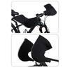 2 Stück Winter Fahrradhandschuhe Lenkerabdeckung Handschuhe für Mountainbike Kaltwetter Thermals Fahrradlenker Handschuhe