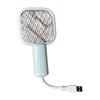 Electric Fly Swatter Folding Handheld for Patio Home Outdoor