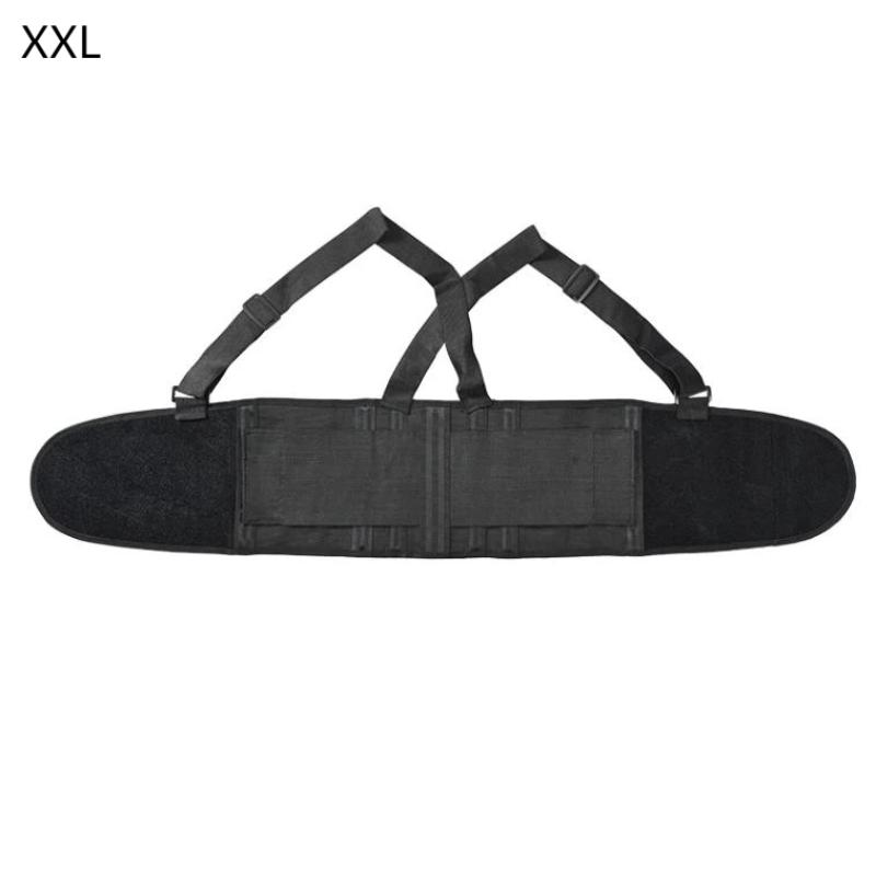 Adjustable Work Back Brace for Men Women Provides Lower Back Pain Relief on the Job