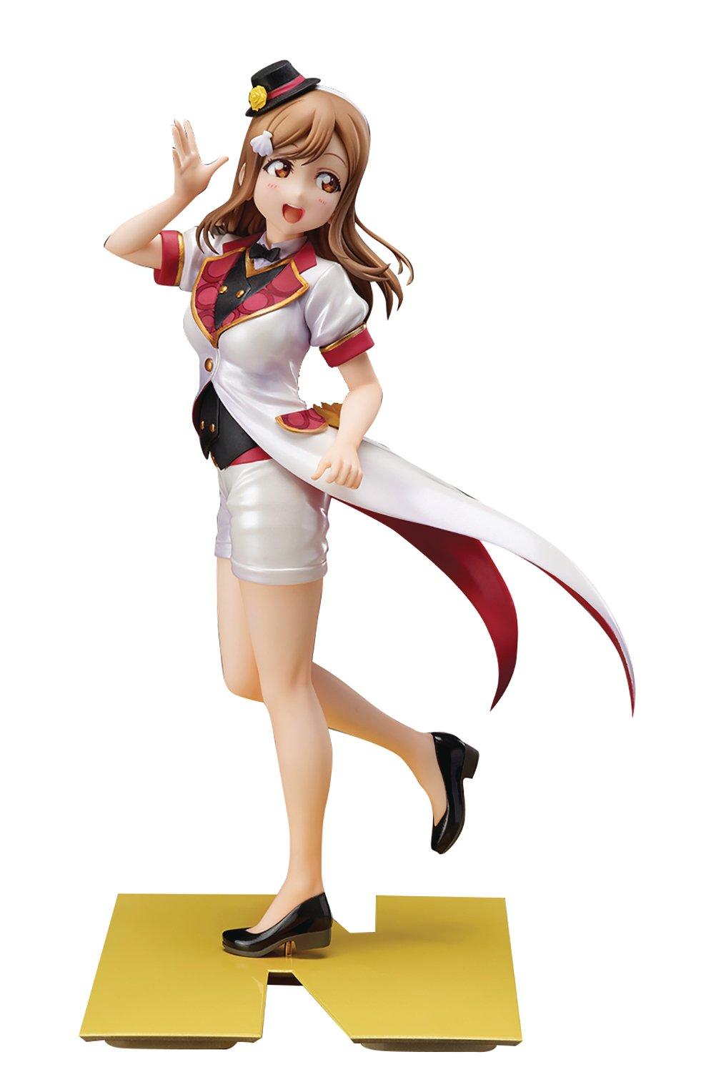 

Love Live Sunshine Birthday Figure Project Kunikida Hanamaru 18 Completed Figure