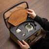 Ru Ware Portable Ceramic Travel Tea Set