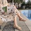 Sandals Woman Shoes Braided Rope with Traditional Casual Style and Simple Creativity Fashion Sandals Ladies Summer Shoes