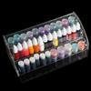 Acrylic Nail Polish Organiser 2-7 Tiers Tier Clear Nail Polish Holder Essential Oil Organiser Shelves Display Rack Stand