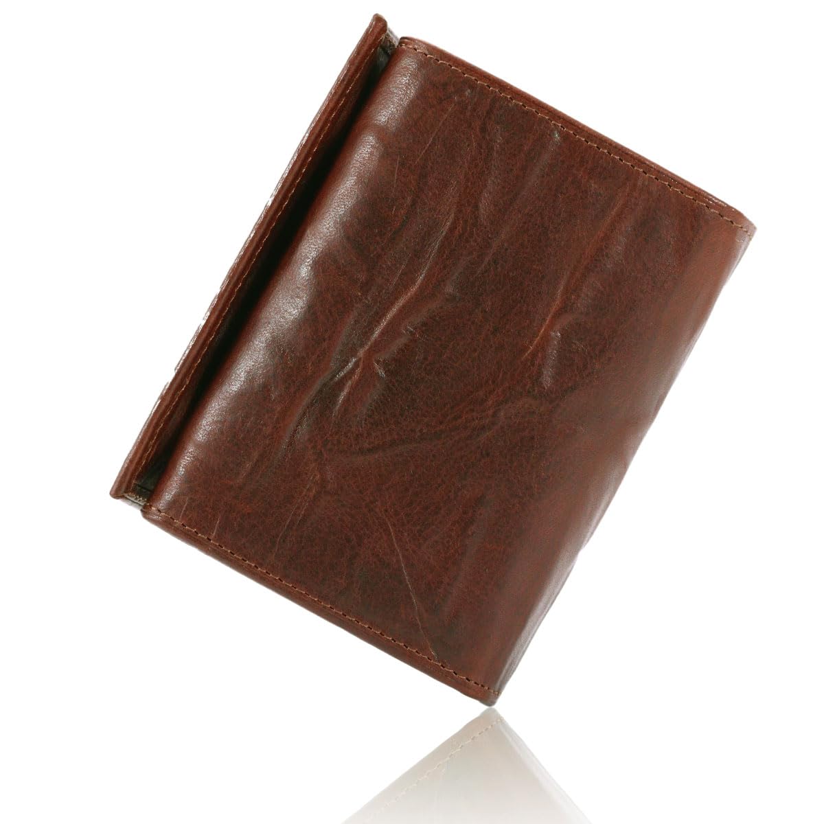 

Двоскладний гаманець, тип коробки, портмоне SOD009B, натуральна шкіра, натуральна шкіра, наша обмежена індивідуальна модель, коричневий [Sonne] для чоловіків коричневий