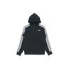 Sweatshirts Men's Black Hooded Moderate Regular DU0498