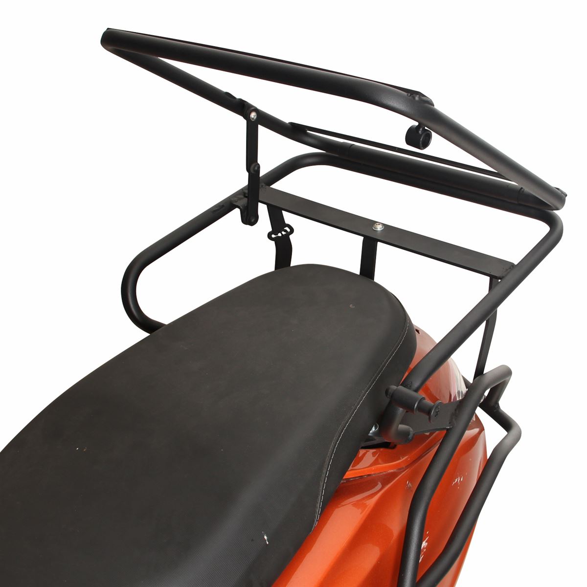 

Совместимая сумка для мусора GP Composite TVS Jupiter 110/125 2023-2024, железная, черная