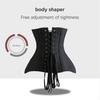 Gothic Solid Color Lift Up Female Waist Corset Wide Polyester Belt Women Fashion Slimming Waistband Adjustable Corsets
