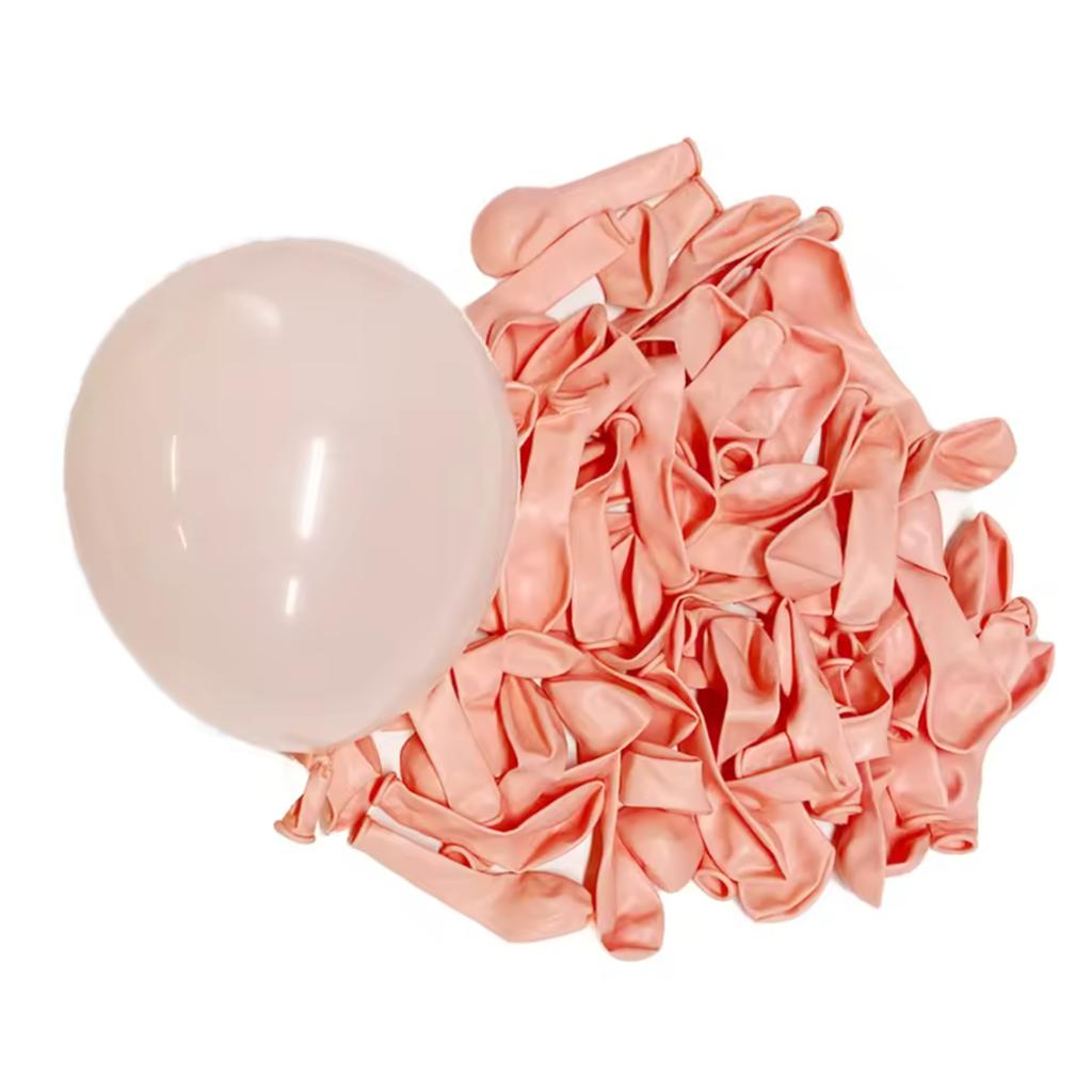 12/10/5inch 30/10/2pcs Multi-color Latex Balloon Set, Suitable for Weddings, Birthdays, Themed Parties, Family Gatherings