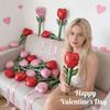 10 маленьких повітряних куль у формі троянди, повітряні кулі для декору атмосфери вечірки-заручин на тему Дня святого Валентина