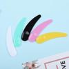 100 Pcs Facial Mask Stick Cosmetic Spatula Crescent Spoon Diy Face Mask Spoon Beauty Makeup Sticks Mud Mixing Disposable Tools