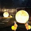 Lumină de sol de urgență Kuàngzhì în formă de lună