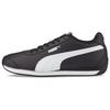 Turin 3 Unisex Black White 383037-05