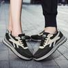 Autumn New Couple Shoes Fashionable Breathable Casual Women's Shoes Flying Weaving Fashion Korean Version Sports Shoes Men's Shoes