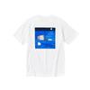T-Shirt Kaws X Uniqlo Ocean White FW23
