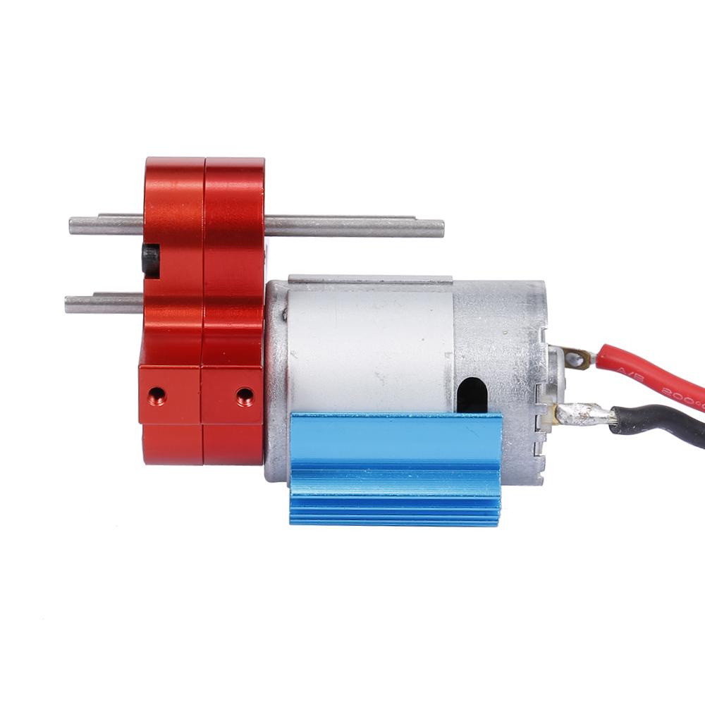 Replacement For 1/12 MN-D90 FJ-45 Metal Gearbox 380 Brushed Motor Speed Change RC Car Parts