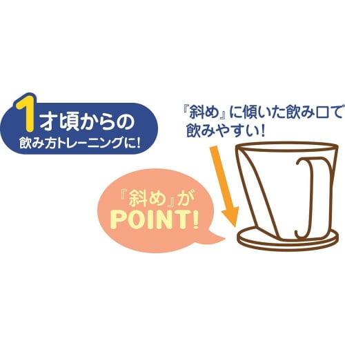 Skater Children's Cup Training Mug 200ml Disney Mickey Mouse Friends Retro Made In Japan KTR1-A