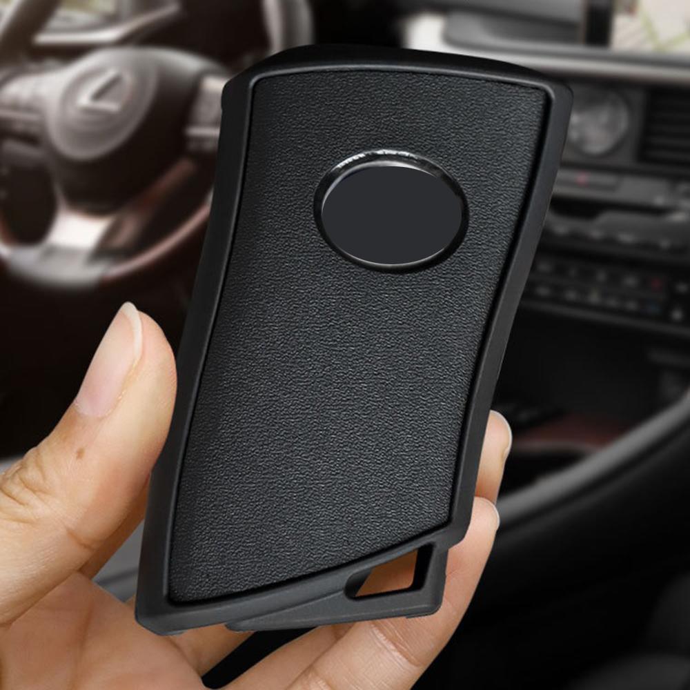 For Lexus IS ES GS GX LS500H NX RX LX LC RC 200 250 570 2018 2019 Soft TPU Car Remote Key Case Cover Car Styling Accessories Fob