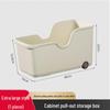 Youqin Kitchen Pull-Out Cabinet Storage Organizer with Wheels