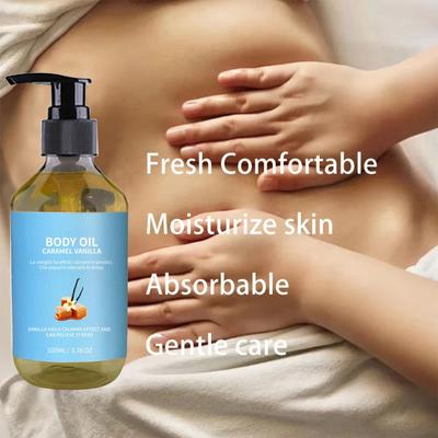 Caramel Body Oil, Body Oil, Body Oil, Perfume Body Oil, Long-lasting Moisturizing Soothing Massage Oil 100ML