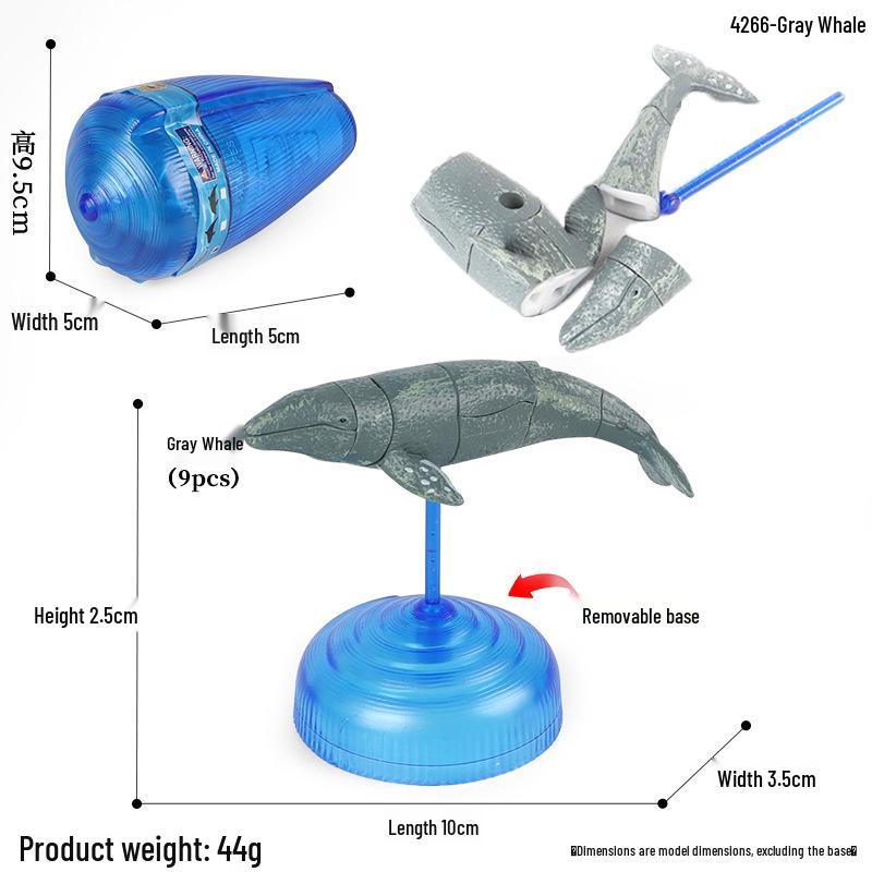 4D Insect Model Toy Set: Ladybug, Stag Beetle, Centipede, Ant, Fly, Mantis