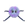 Cat Interactive Plush Ball Toy Smart Automatic Rolling Cartoon Ball Toy Indoor Cats Boredom Relief Self-Rolling Teaser Ball