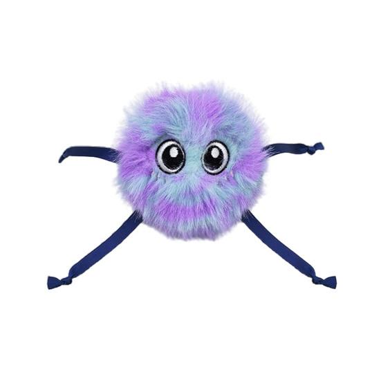 Cat Interactive Plush Ball Toy Smart Automatic Rolling Cartoon Ball Toy Indoor Cats Boredom Relief Self-Rolling Teaser Ball Toy