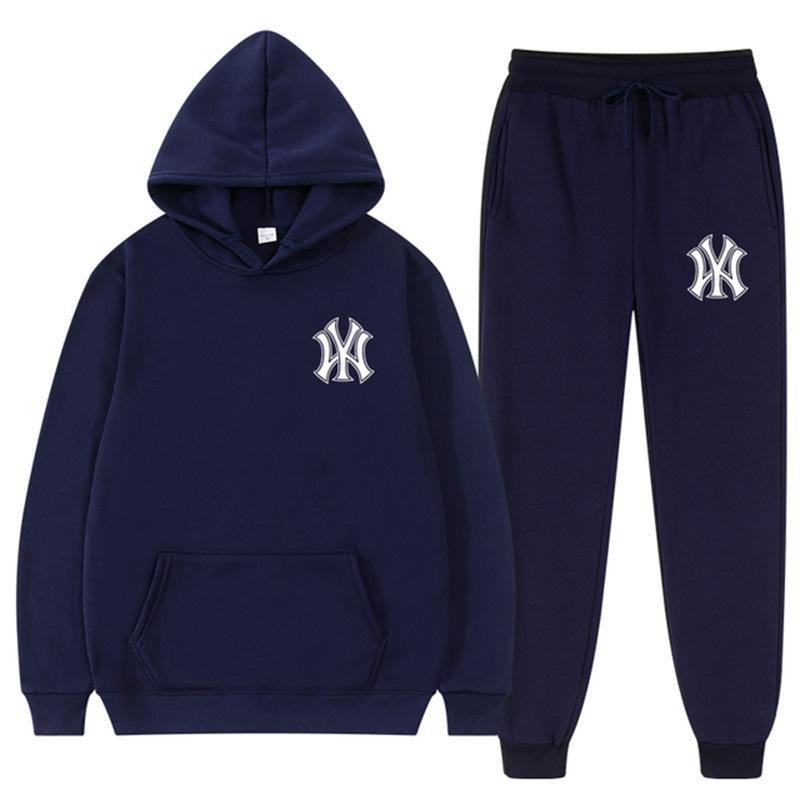 

Casual Sportswear Set Boys Korean Version Trendy Students Teenagers Thin Hooded Sweatshirt L