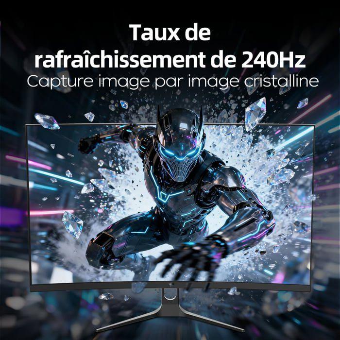 32-inch curved gaming PC screen KTC H32C5 240Hz FHD 1ms VA HDR10