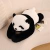 Kawaii Animal Soft Plush Toys Long Lying Panda Raccoon Sloth Plushies Animal Dolls Gifts For Friends