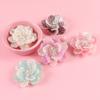 1/5Pcs ABS Pearl Camellias Flowers, for Dress Bags Shoes Brooch Bead Jewelry, and DIY Decorative Accessories