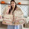 Schoolbag Japanese Ins New High-value Fresh and Sweet Pain Bag Female Middle School Students Lightweight Large-capacity Backpack