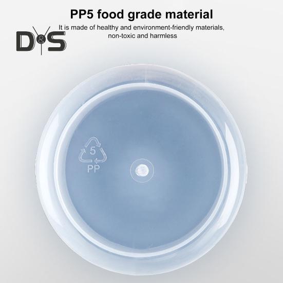 Heat-resistant Measuring Cup Strong Toughness Plastic Clear Scale Portable Measuring Jug