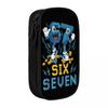 Aesthetic Pencil Case 67 Six Seven Funny Christmas 6 7 Meme Xmas Pencil Pouch School Pencil Cases Boy Girl School Supplies