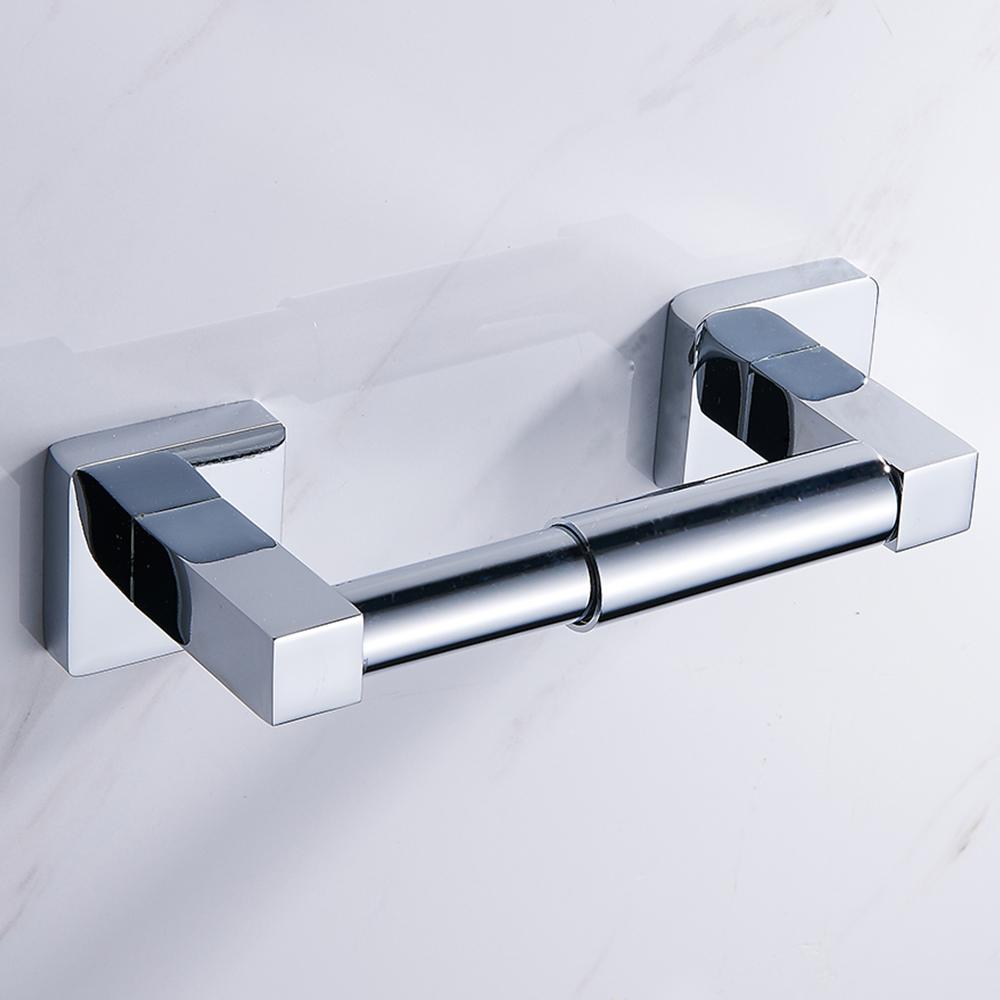 Wall Mount Toilet Paper Holder Stainless Steel Tissue Towel Roll Dispenser Round/Square Home Towel Ring Bathroom Accessories