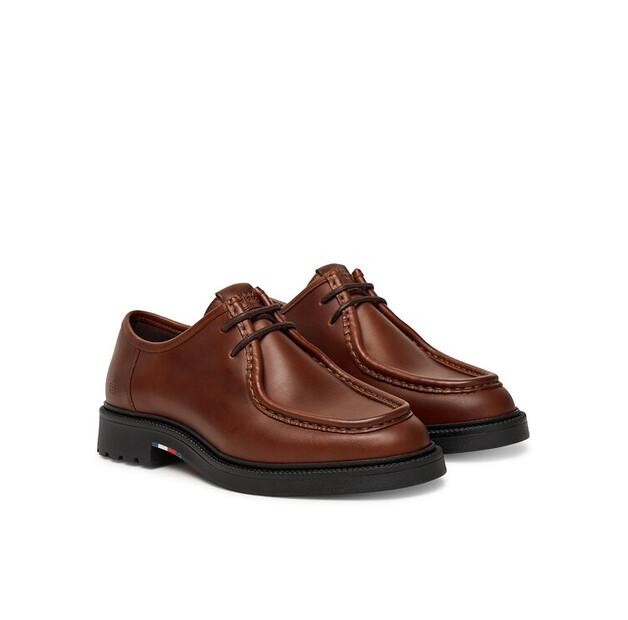 Полуботинки Tommy Hilfiger Comfort Lwt Moc Toe FM0FM05588 коричневый