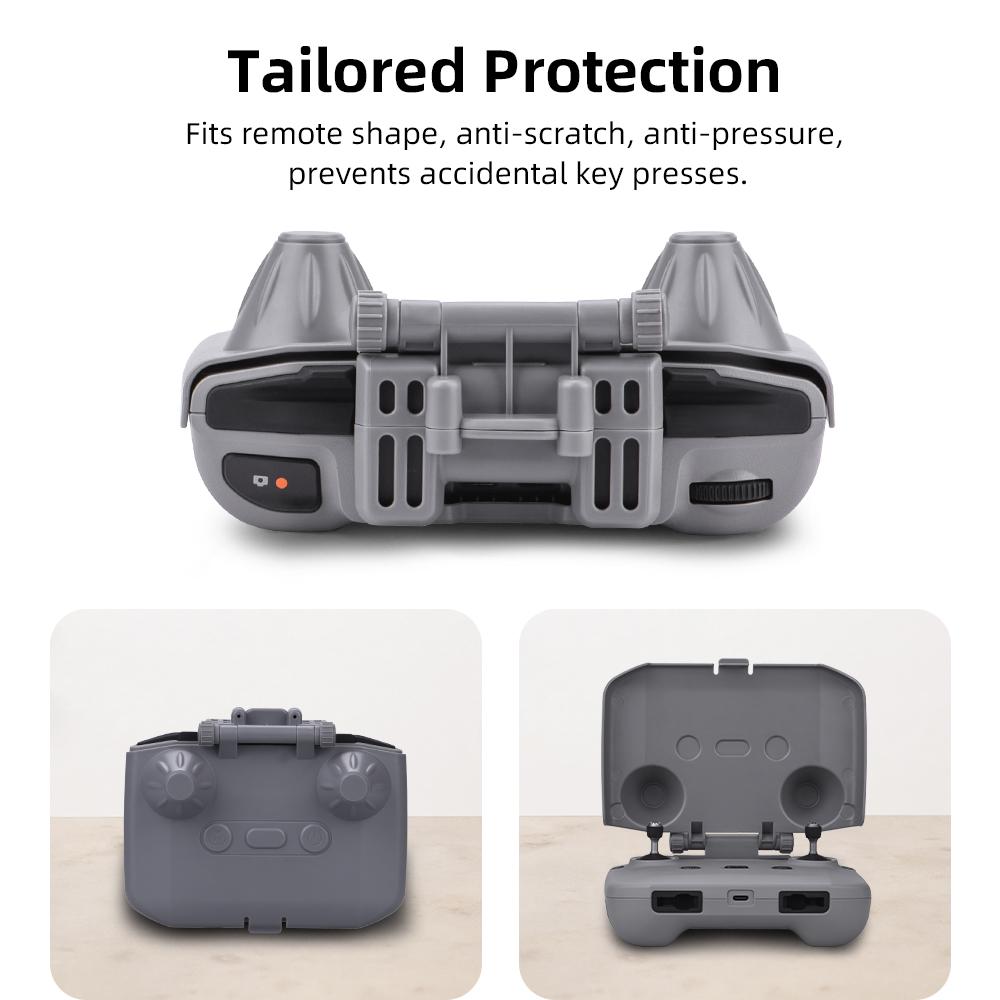 Remote Control Hood Cover for DJI RC-N3/RC-N2/RC-N1 Adjustable Protective Shield