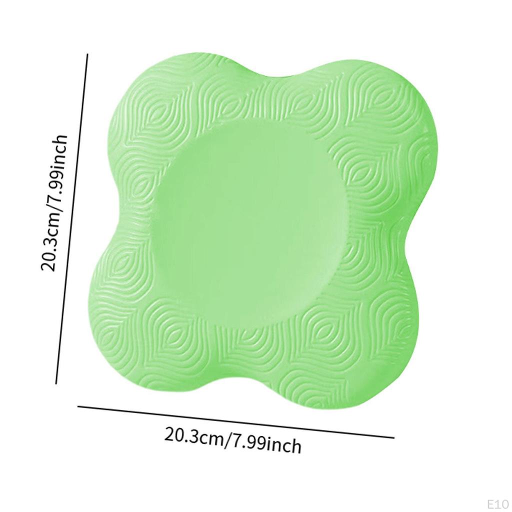 Kissen zur Yoga-Knieunterstützung, Übungsmatte für Knie und Handgelenke