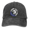 ChatGPT Peaked Unisex Women's Cowboy Cap AI Friend Baseball Caps Personalized Visor Protect Hats